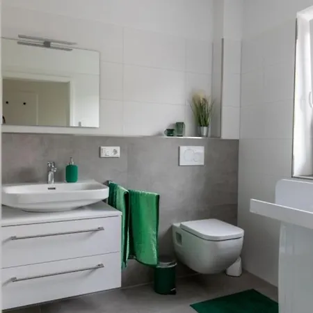 Apartment Sonnenstrahl Am Harkebrügger Mit Sauna