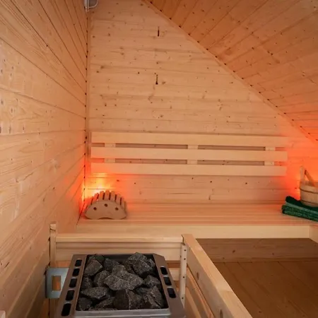 Apartment Sonnenstrahl Am Harkebrügger Mit Sauna *