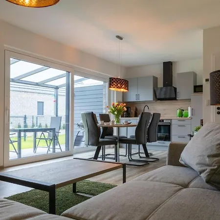 Apartment Sonnenstrahl Am Harkebrügger Mit Sauna *